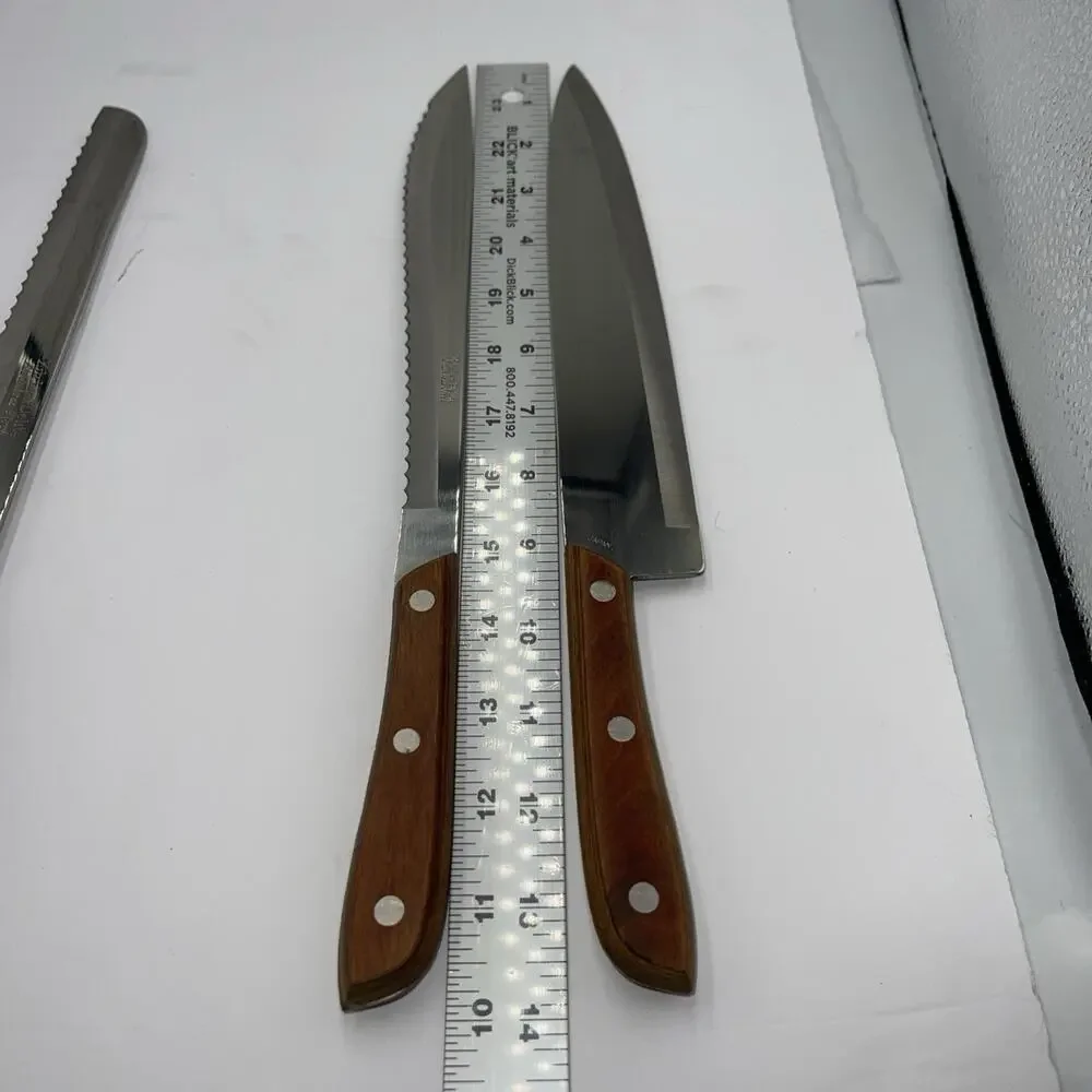 Chefmaster Kitchen‎ Delite Knives Japan Stainless Steel Set of 4